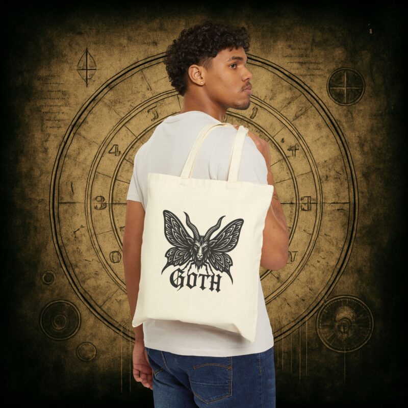 Goth Tote Bag - Image 2