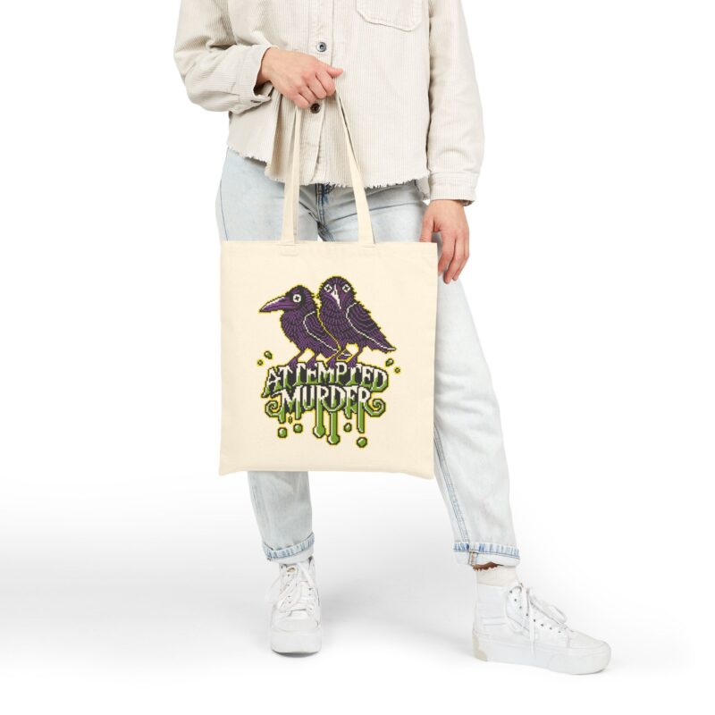 Attempted Murder Tote Bag - Image 10