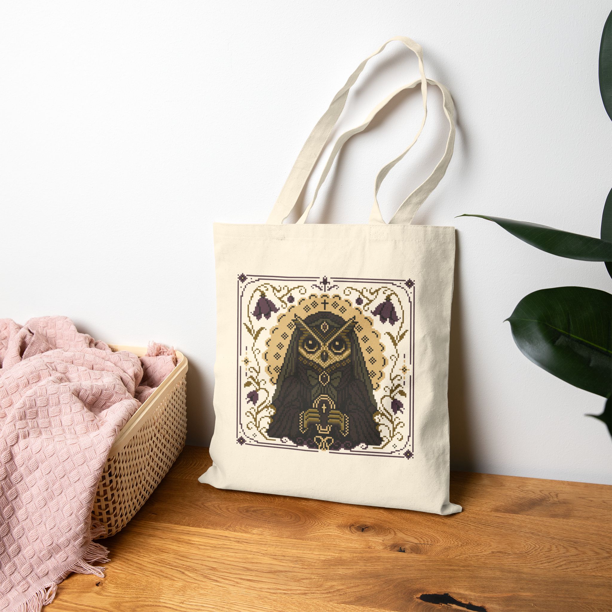 Mourning Widowl Tote Bag - Image 6