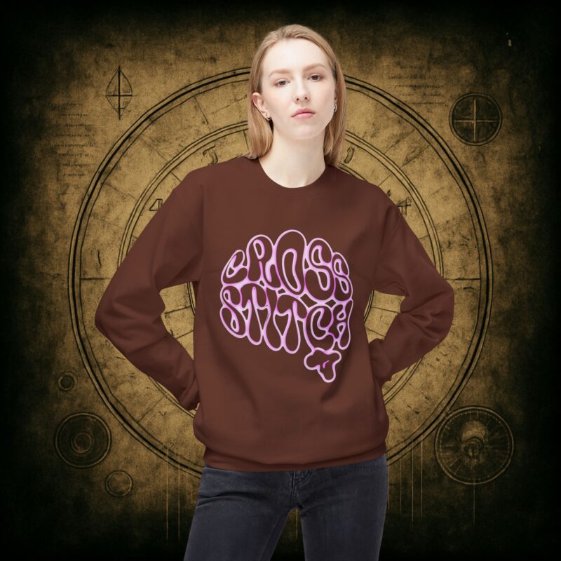 Cross Stitch Mind Unisex Sweatshirt - Image 11