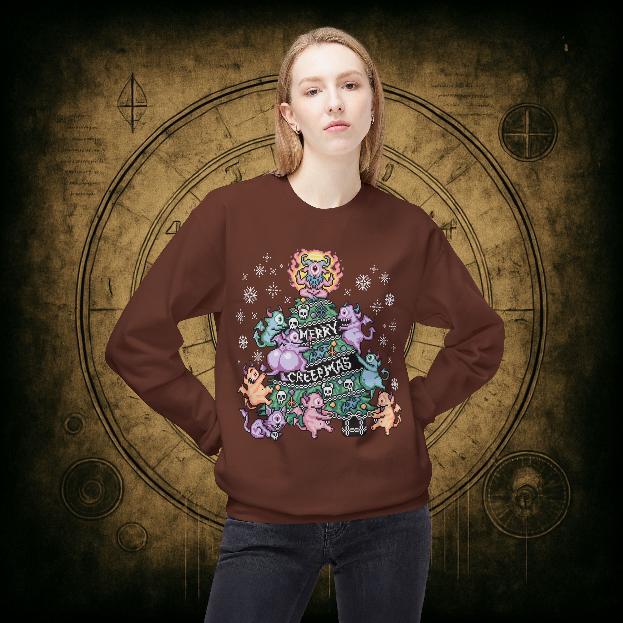 Merry Creepmas Sweatshirt - Image 14