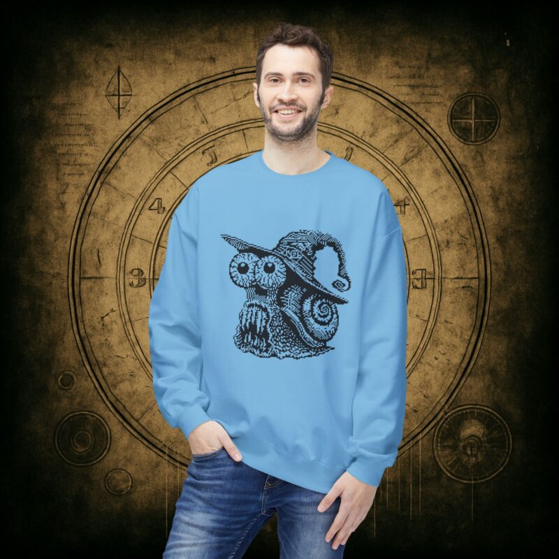 Zombie Snail Unisex Sweatshirt - Image 24
