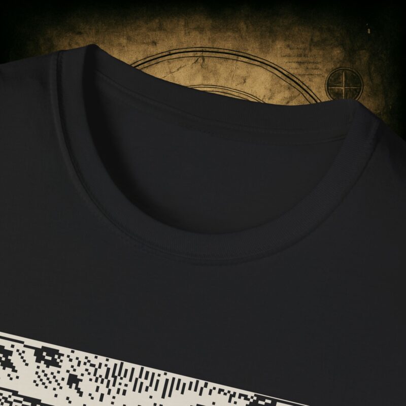 Woodcut Raven Unisex T-shirt - Image 8