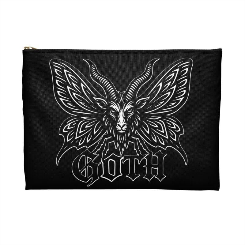 Goth Familiar Project Bag - Image 2