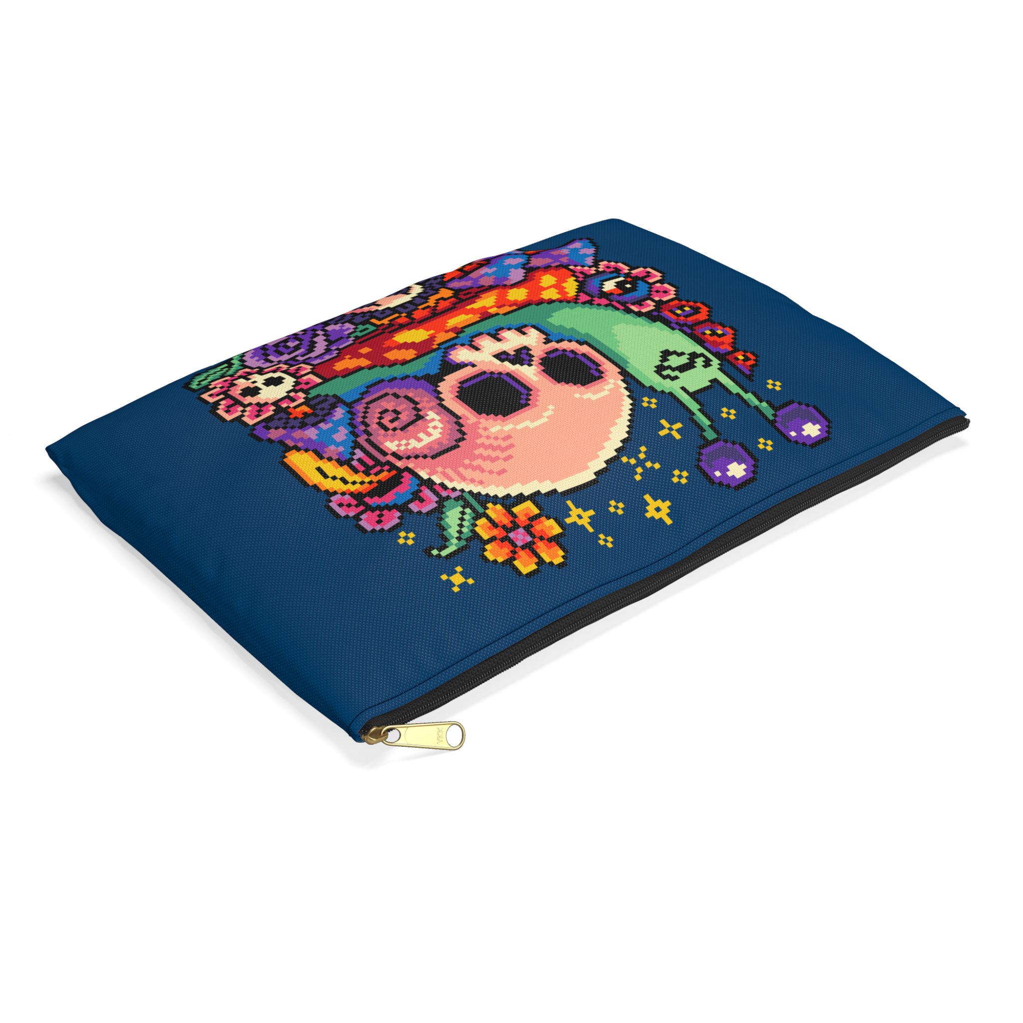 Skull Snail Project Bag - Image 3