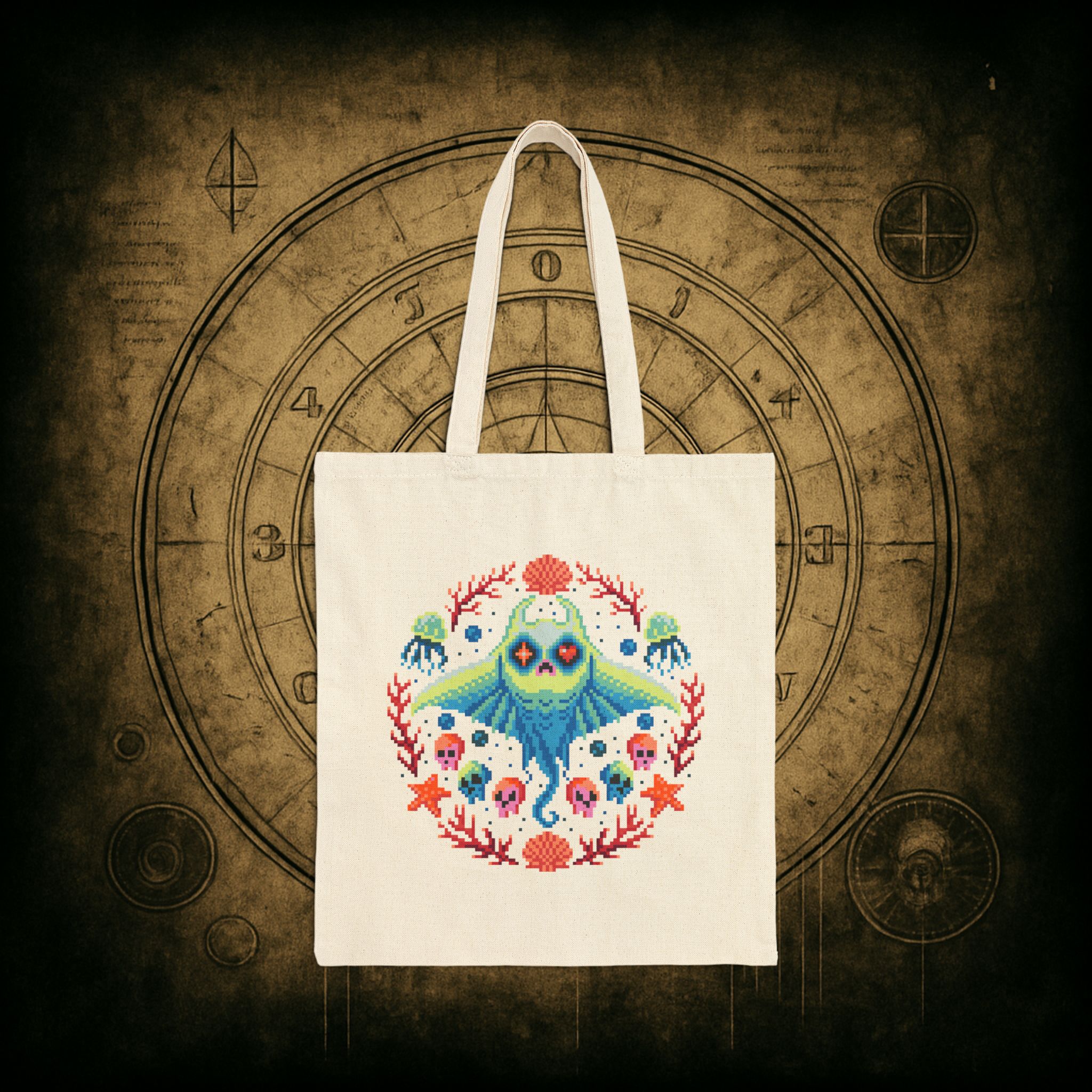 Manta Ray Tote Bag - Image 8