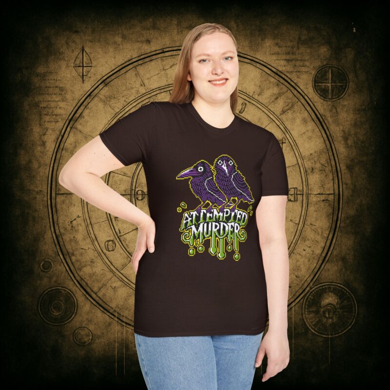 Attempted Murder Unisex T-Shirt - Image 8