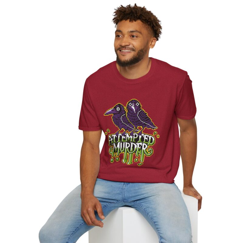 Attempted Murder Unisex T-Shirt - Image 77