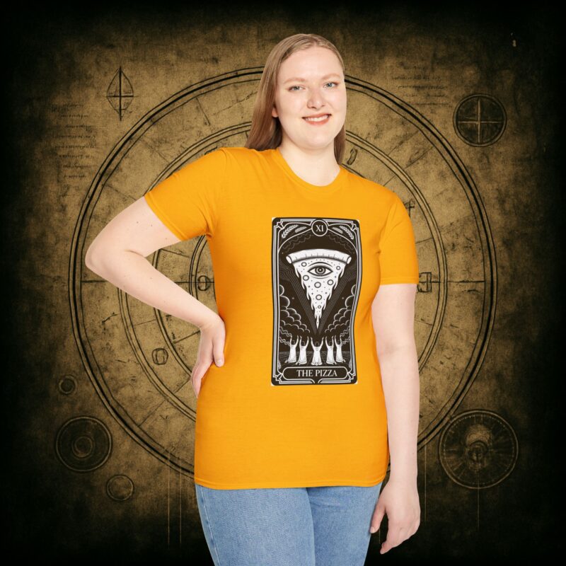 The Pizza Tarot Unisex T-Shirt - Image 24