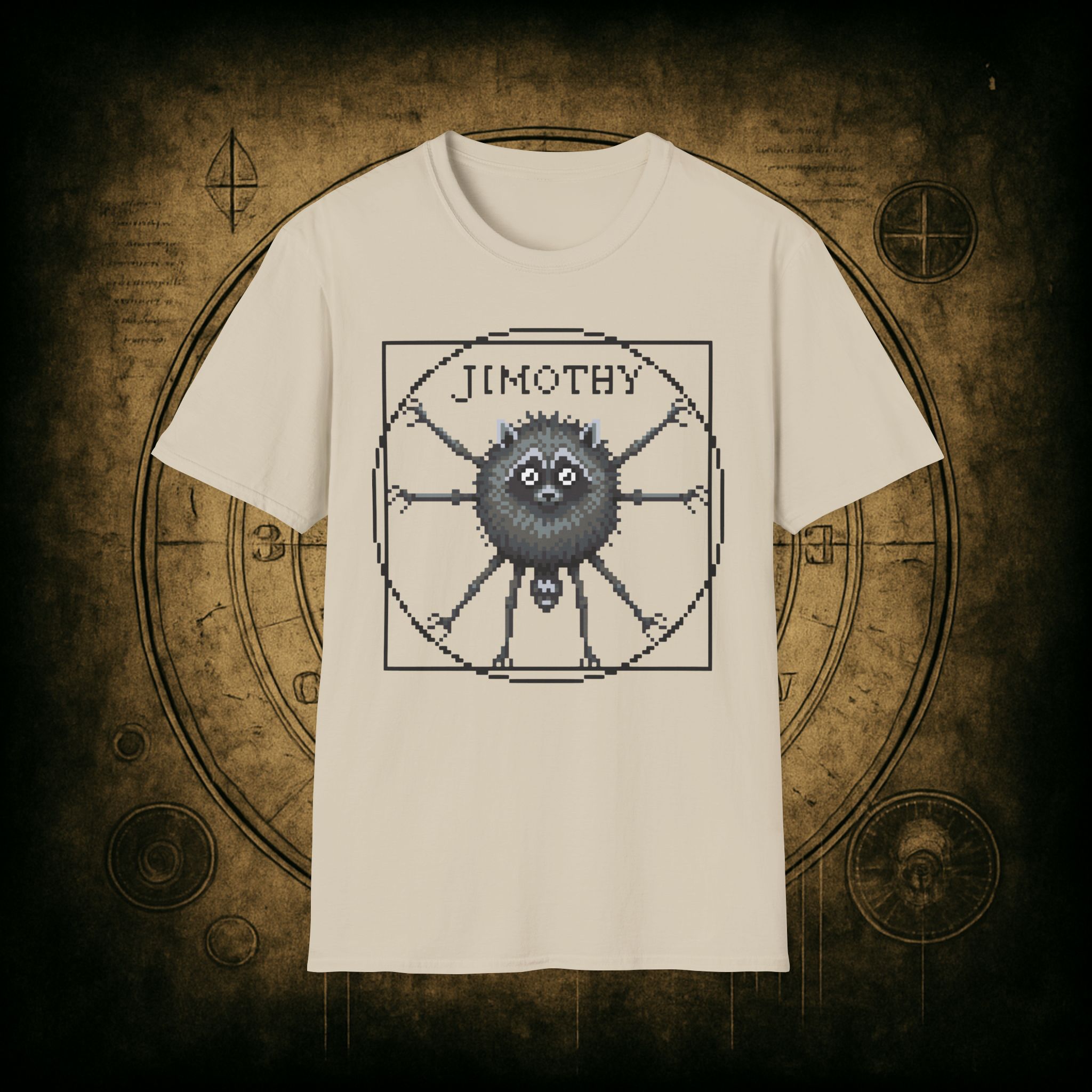 Vitruvian Jimothy Unisex T-Shirt