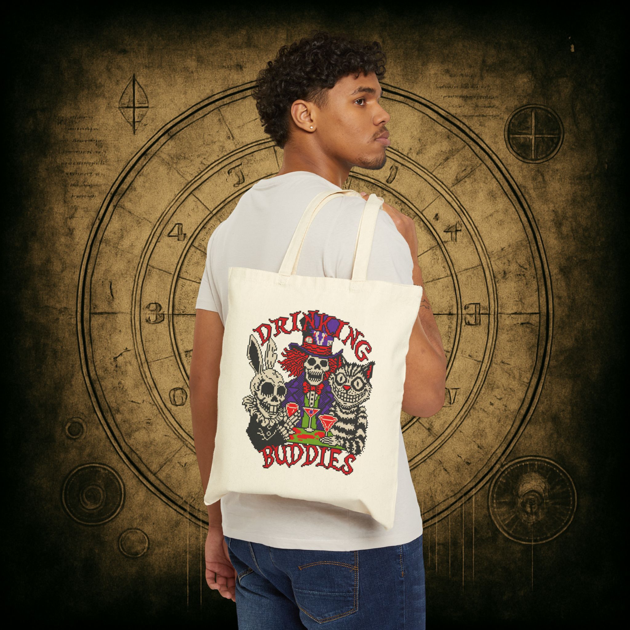 Drinking Buddies Tote Bag - Image 9