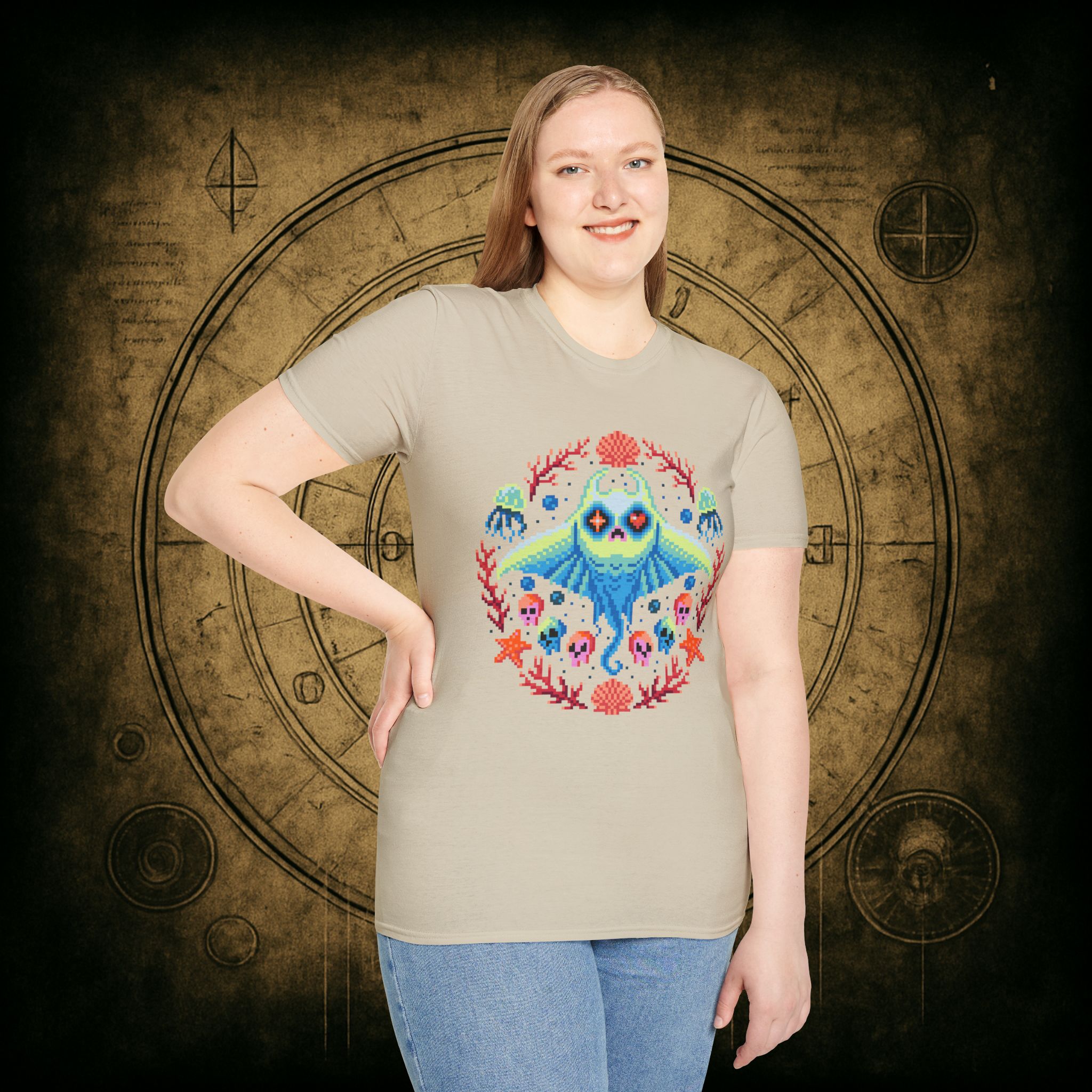 Manta Ray Unisex T-Shirt - Image 33