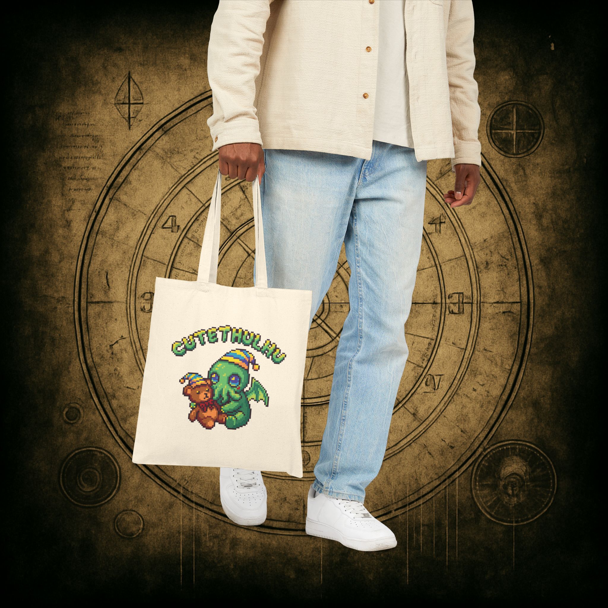 Cutethulhu Tote Bag - Image 14