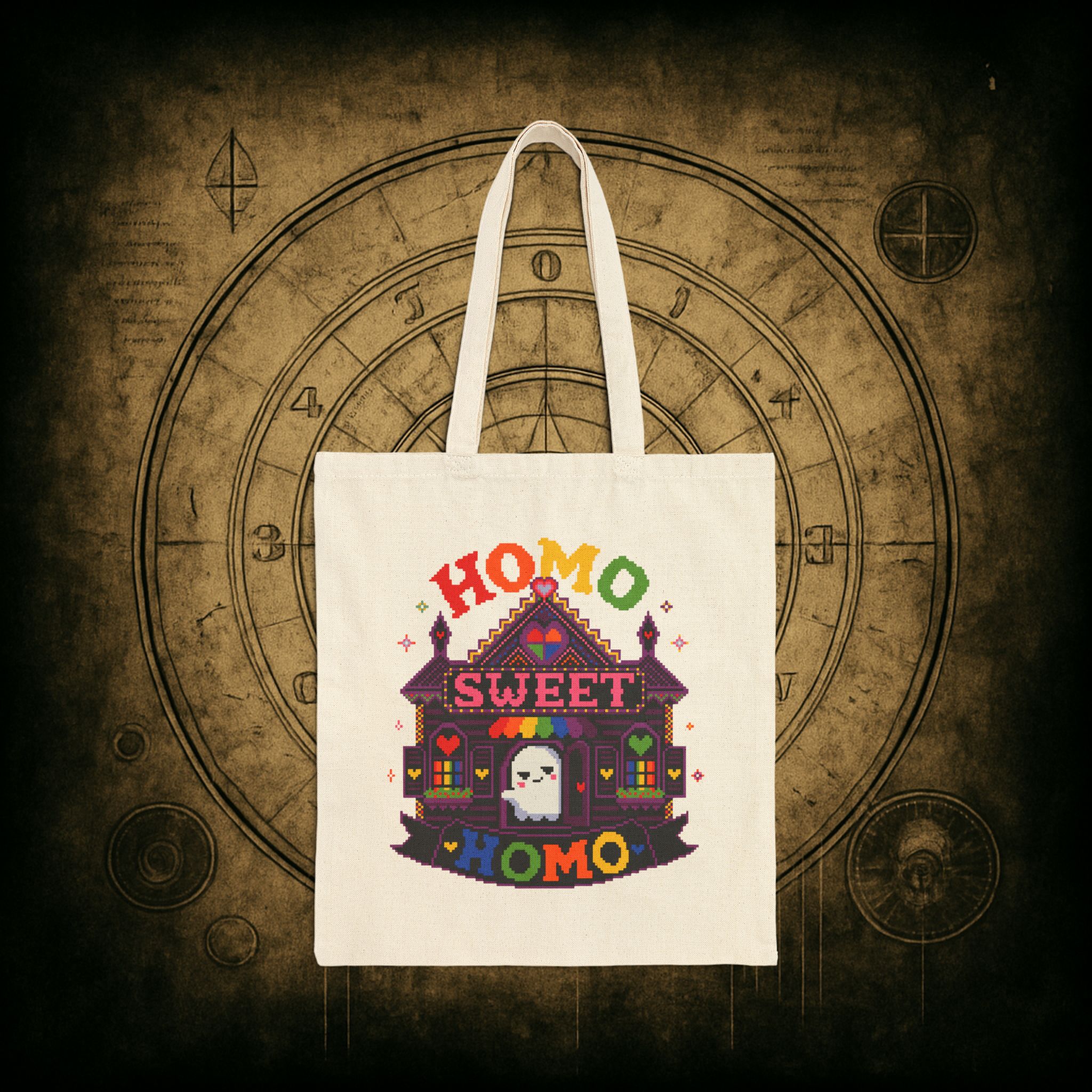 Homo Sweet Homo Tote Bag - Image 8