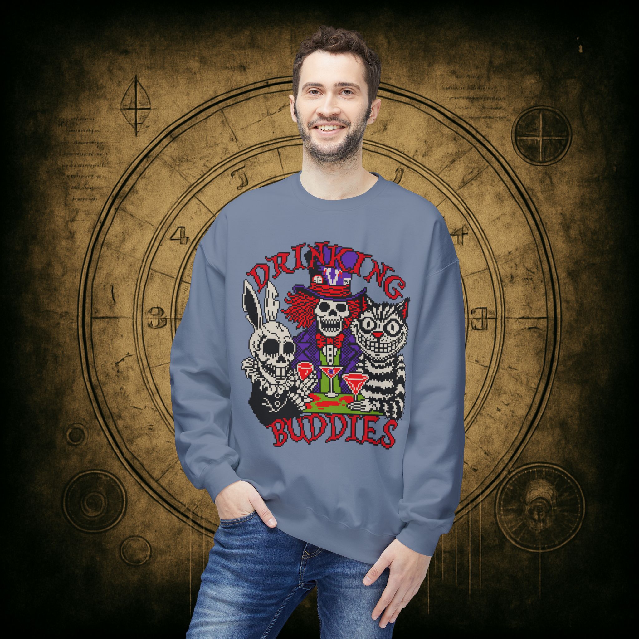 Drinking Buddies Sweatshirt - Image 35
