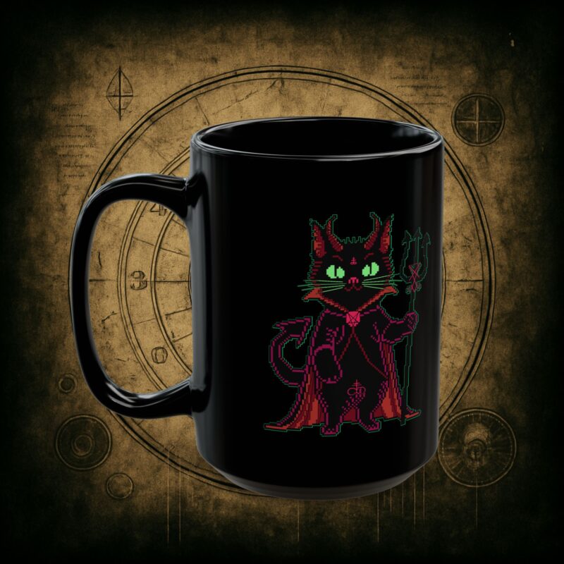 Puscifer Ceramic Mug - Image 8