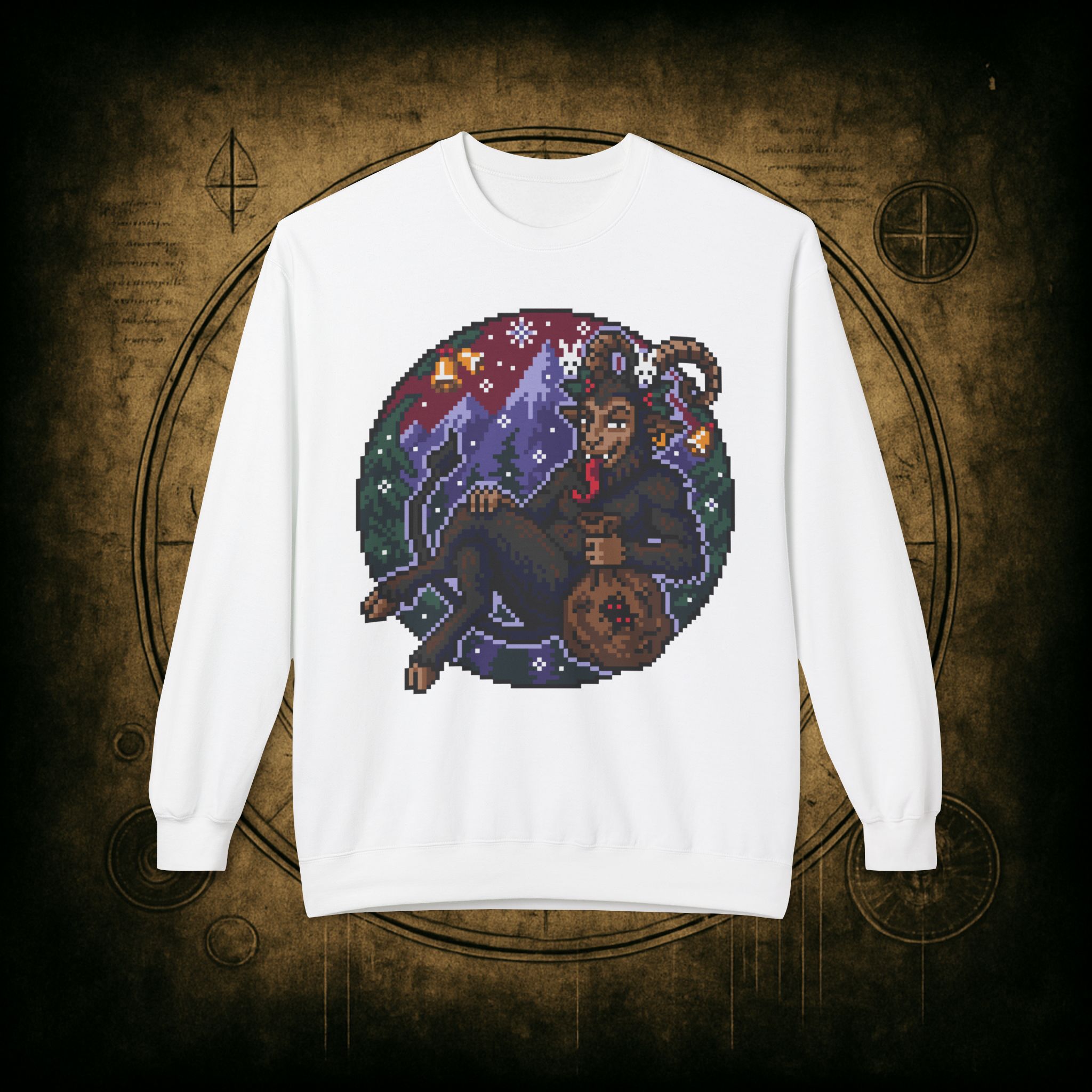 Naughty Krampus Sweatshirt - Image 13