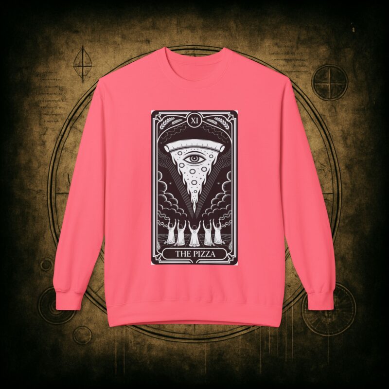 The Pizza Tarot Unisex Sweatshirt - Image 40