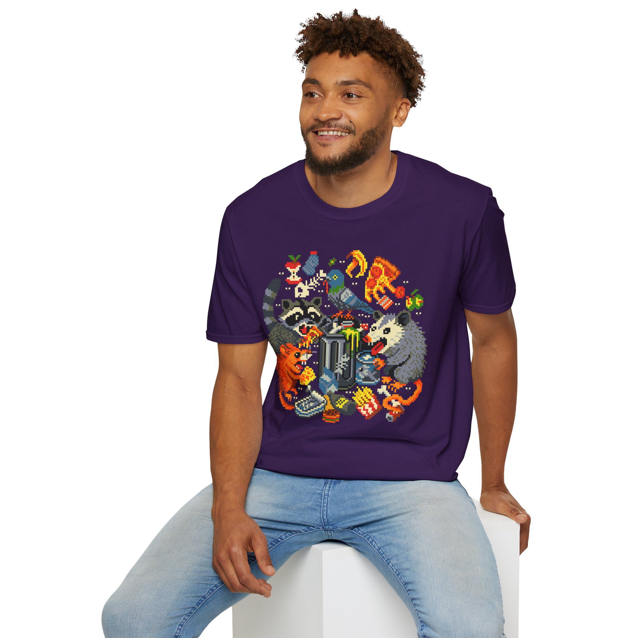 Scavengers Unisex T-Shirt - Image 71