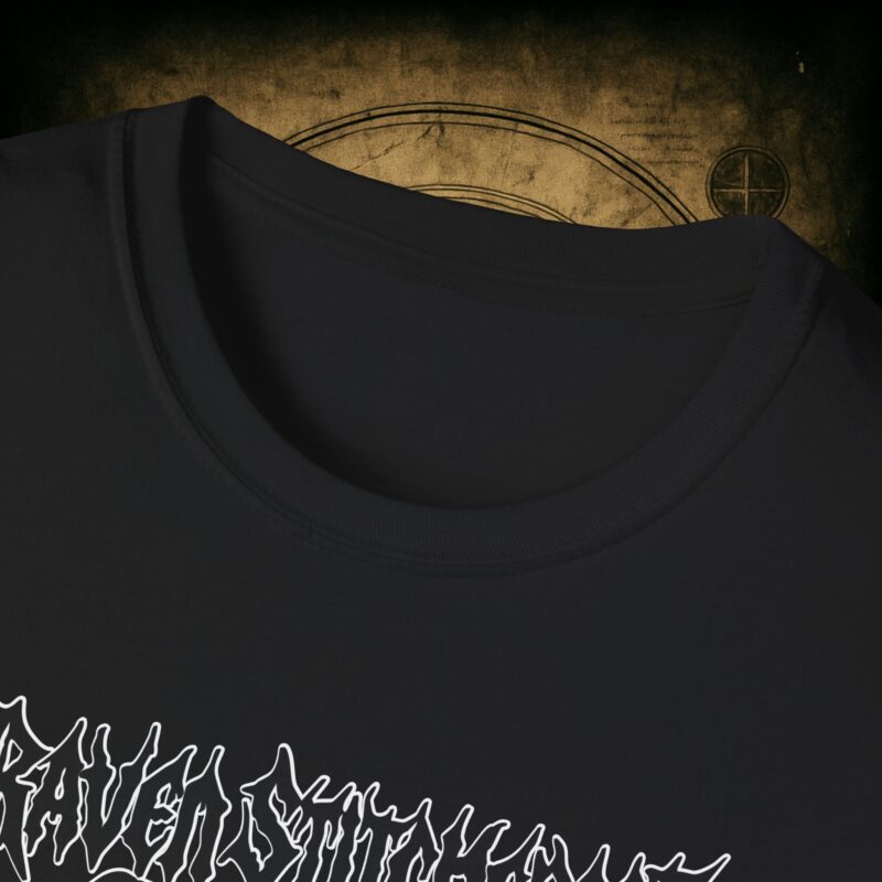 Raven Stitcher Unisex T-Shirt - Image 3