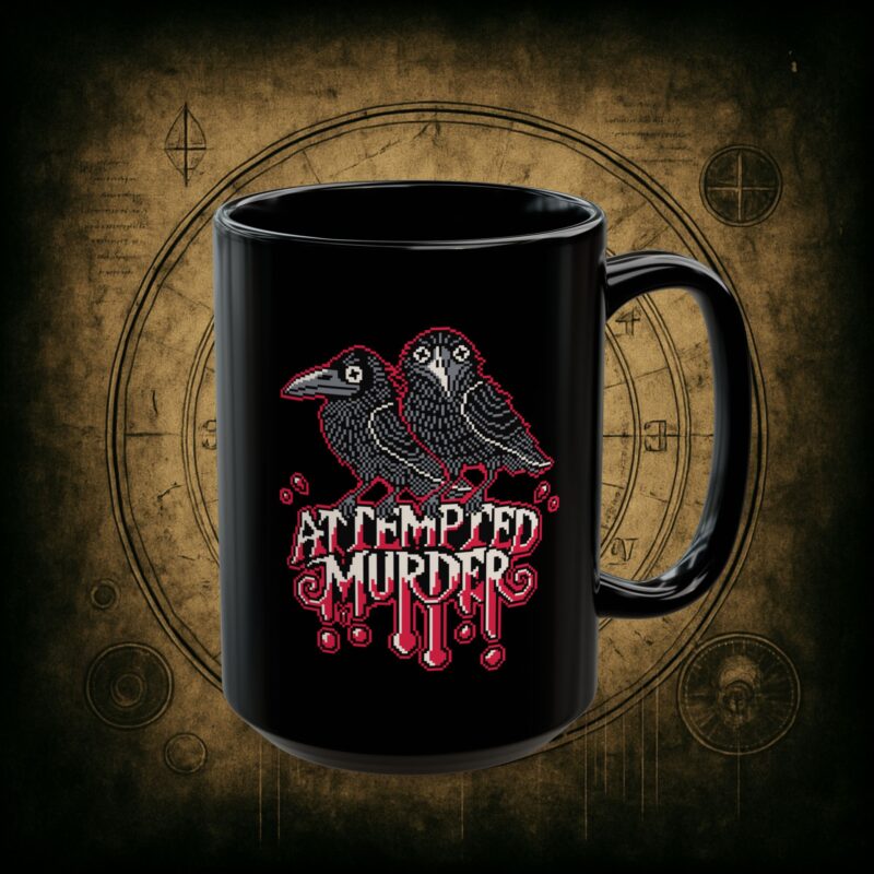 Attempted Murder 2 Ceramic Mug - Image 9