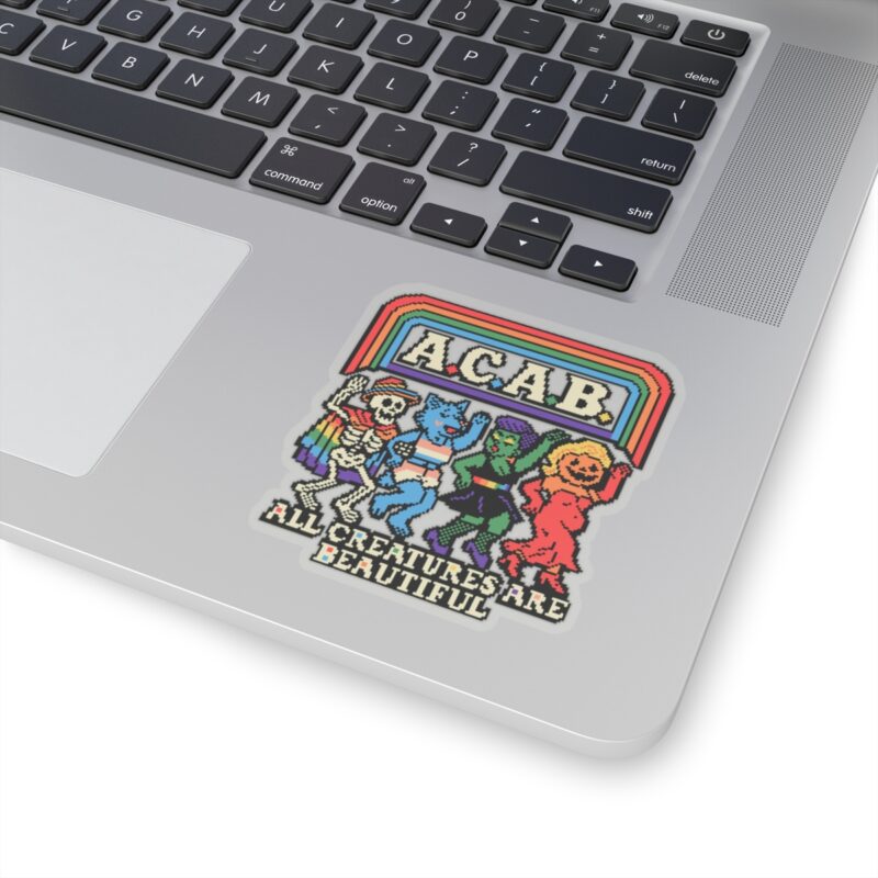 All Creatures Are Beautiful Kiss-Cut Sticker - Image 11