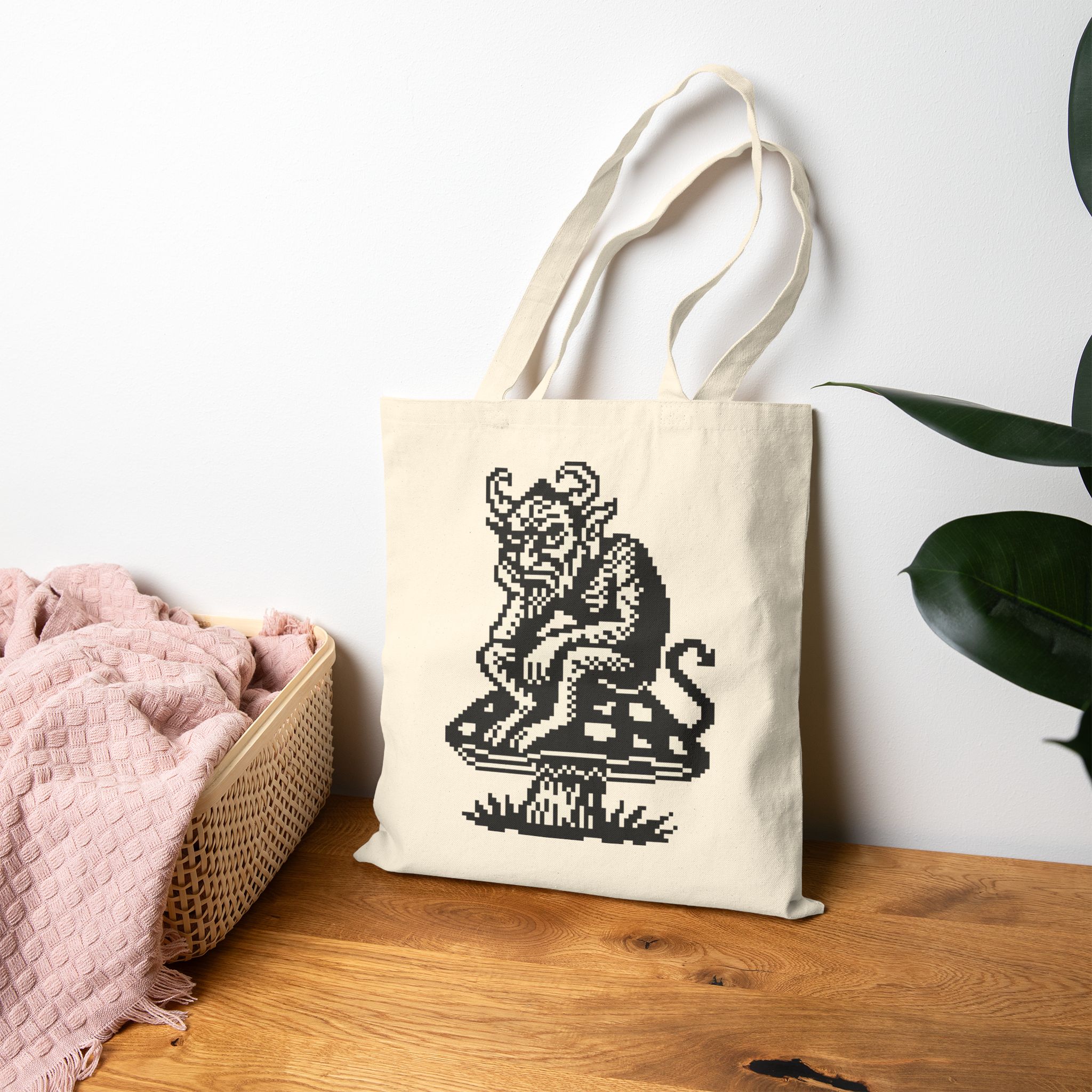 Devil In My Head Tote Bag - Image 13