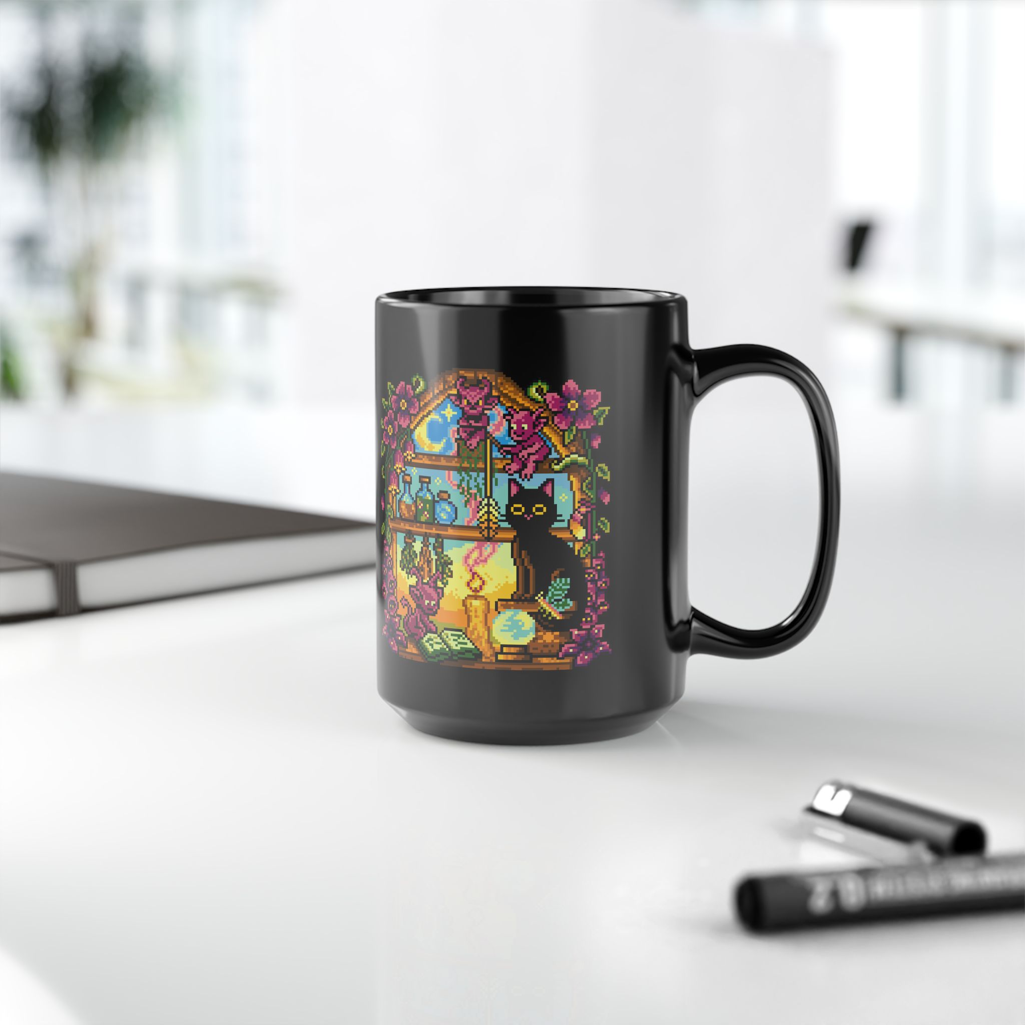 Witches Window Ceramic Mug - Image 12