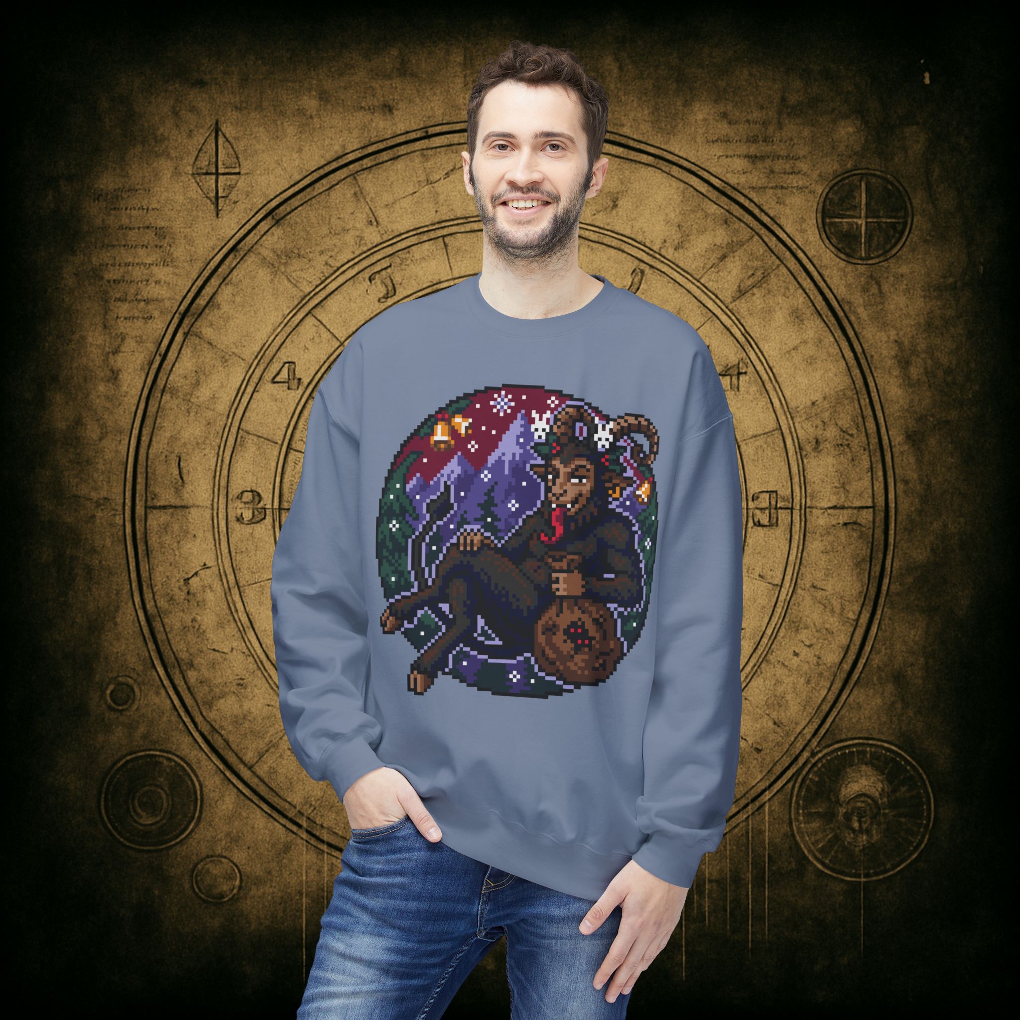 Naughty Krampus Sweatshirt - Image 35