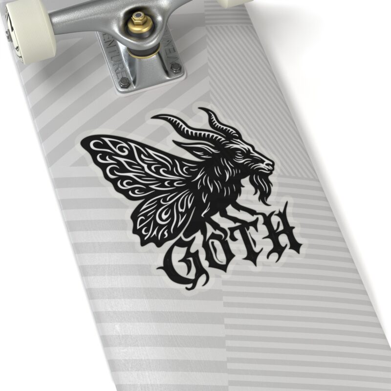 Goth Side Kiss-Cut Sticker - Image 20