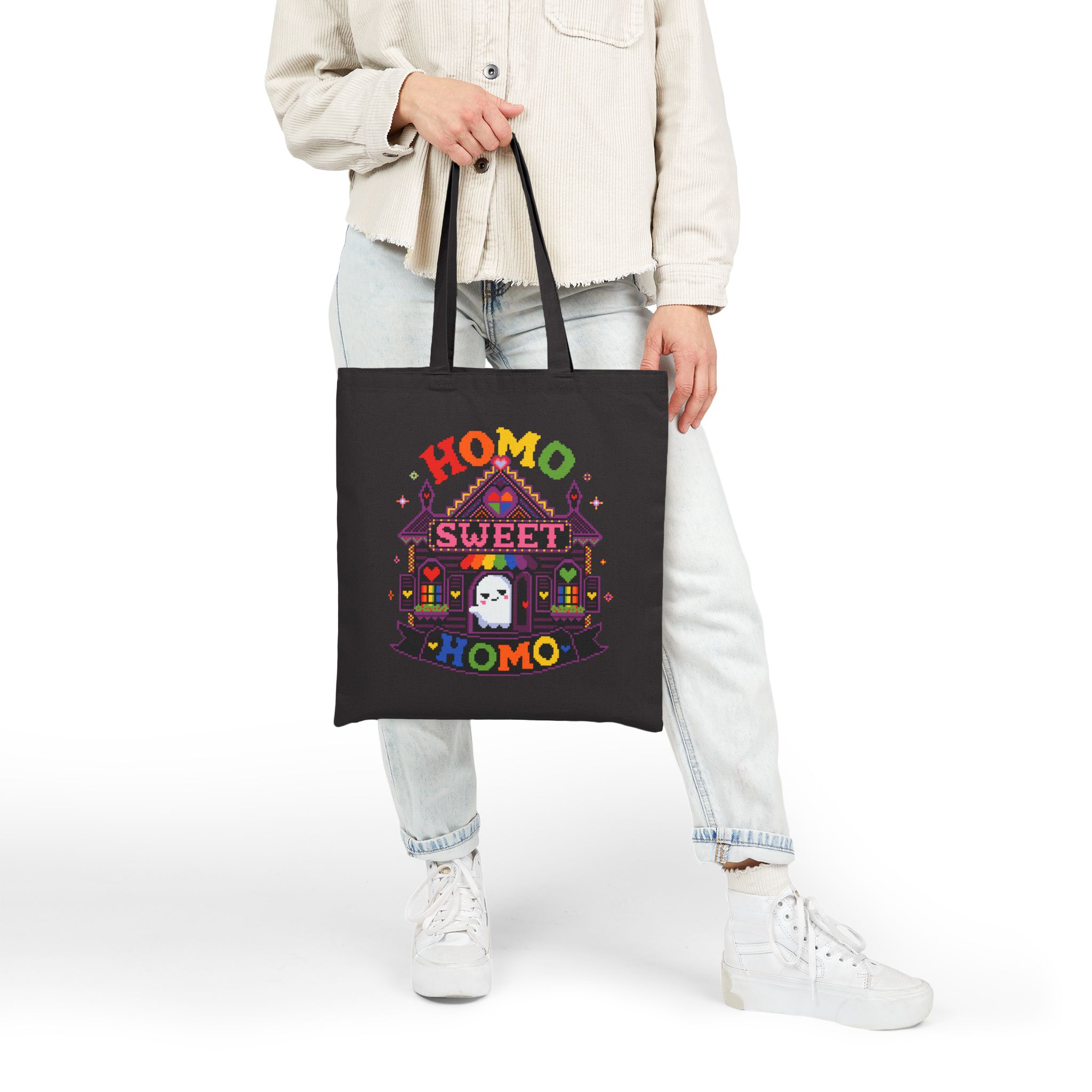 Homo Sweet Homo Tote Bag - Image 4