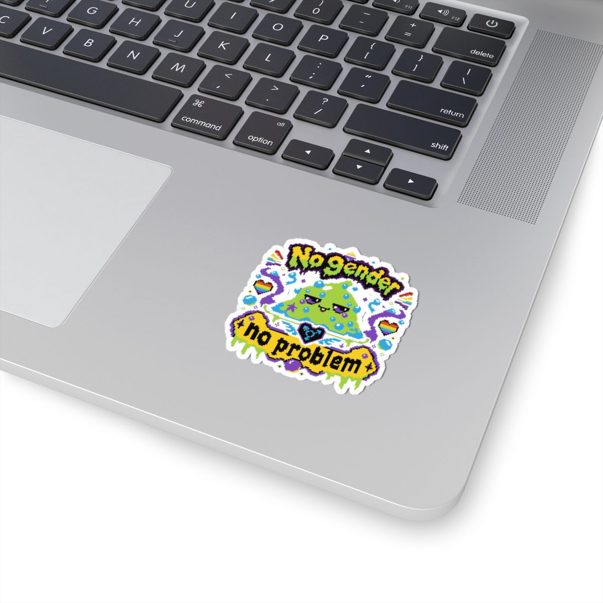 No Gender Kiss-Cut Sticker - Image 8