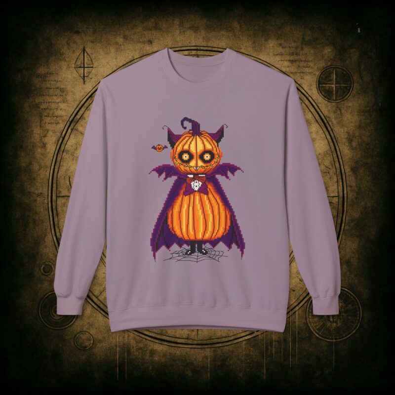 Count Pumpcula Unisex Sweatshirt - Image 37