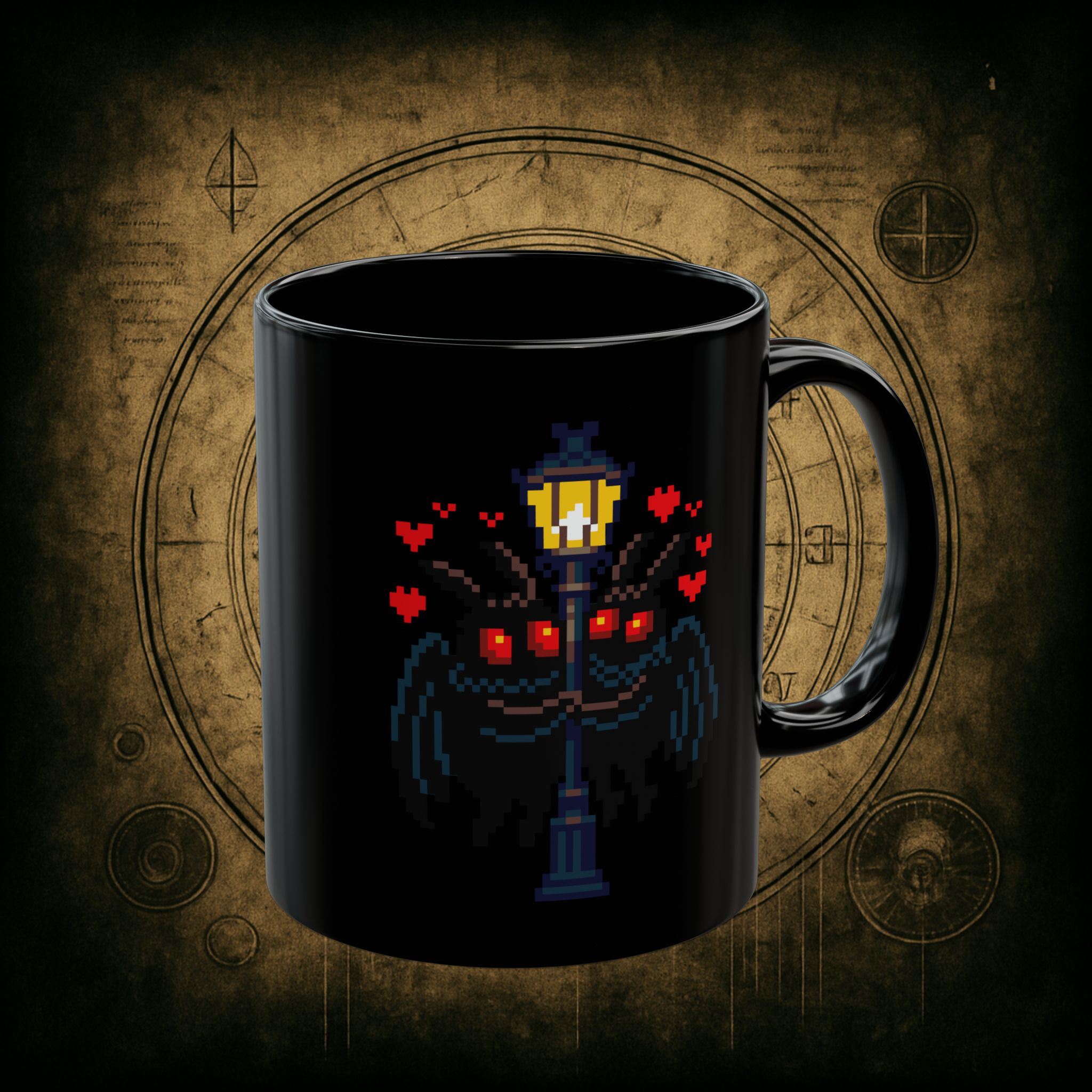 Lamp Love Ceramic Mug