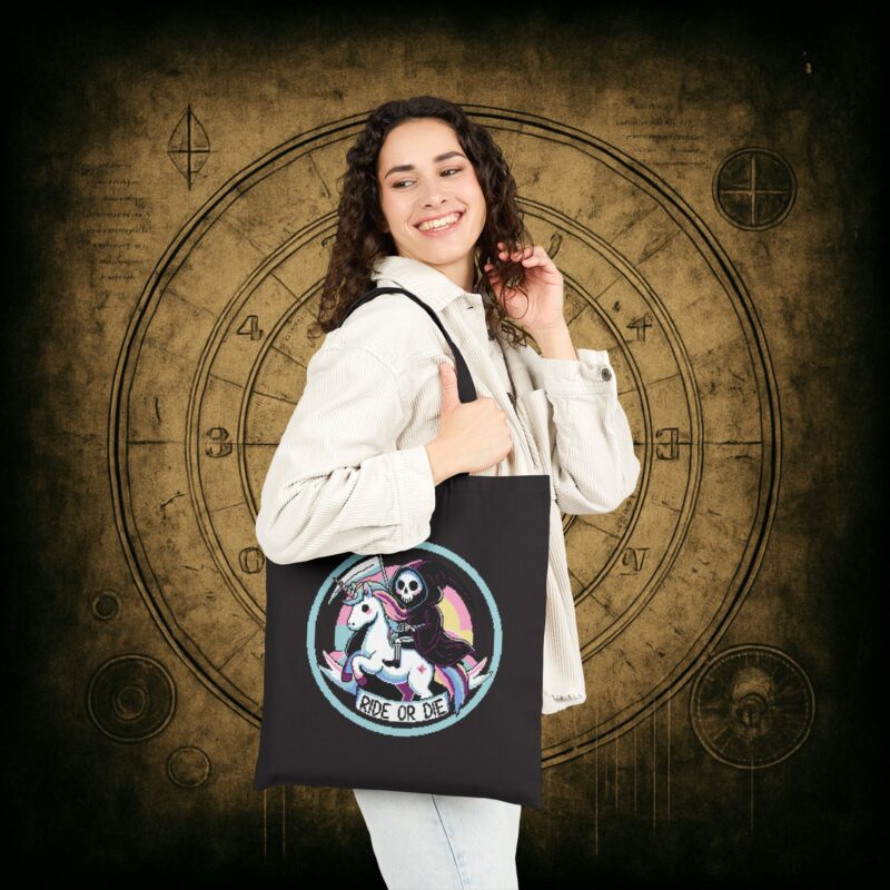 Ride or Die Tote Bag - Image 9