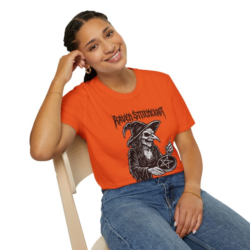 Raven Stitcher Unisex T-Shirt - Image 30