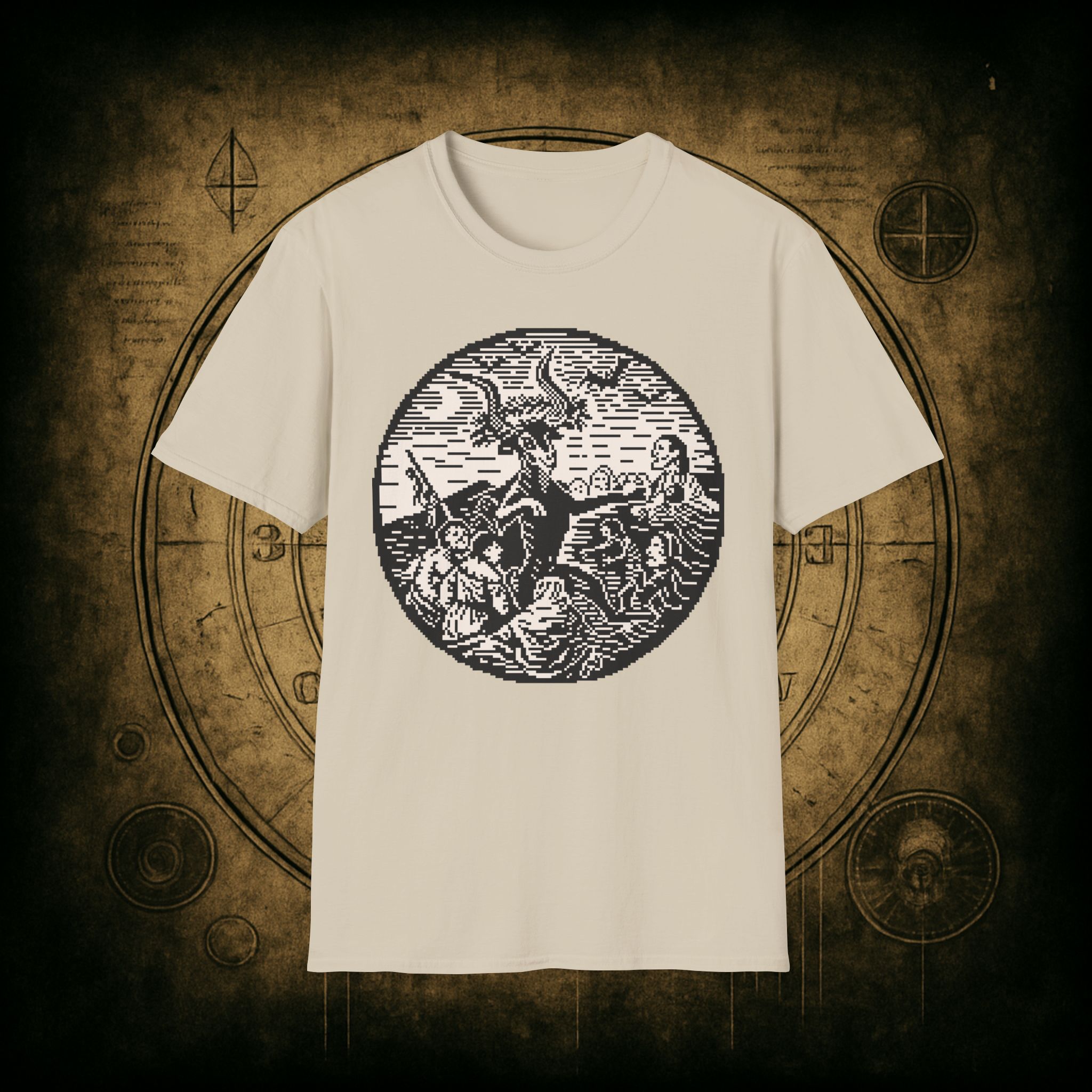 Witches Sabbath Unisex T-Shirt - Image 31