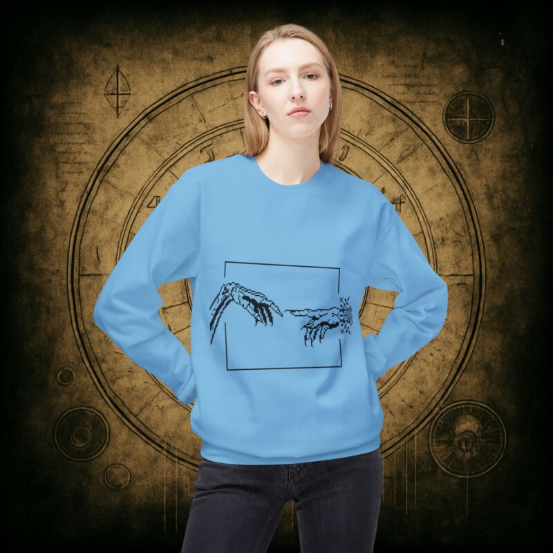 Creation of Lilith Unisex Sweatshirt - Image 20