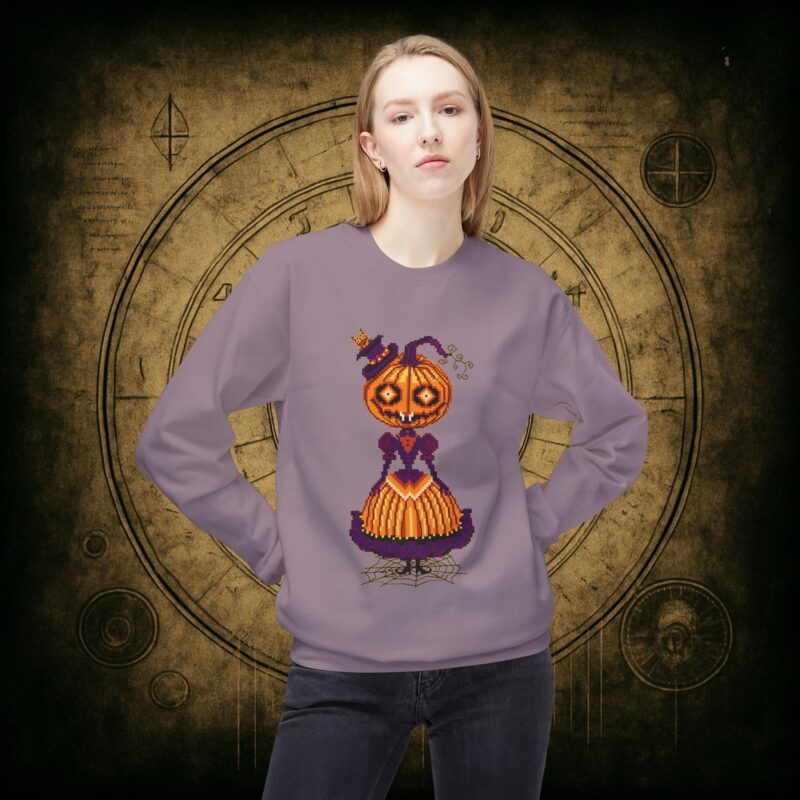 Countess Pumpcula Unisex Sweatshirt - Image 38