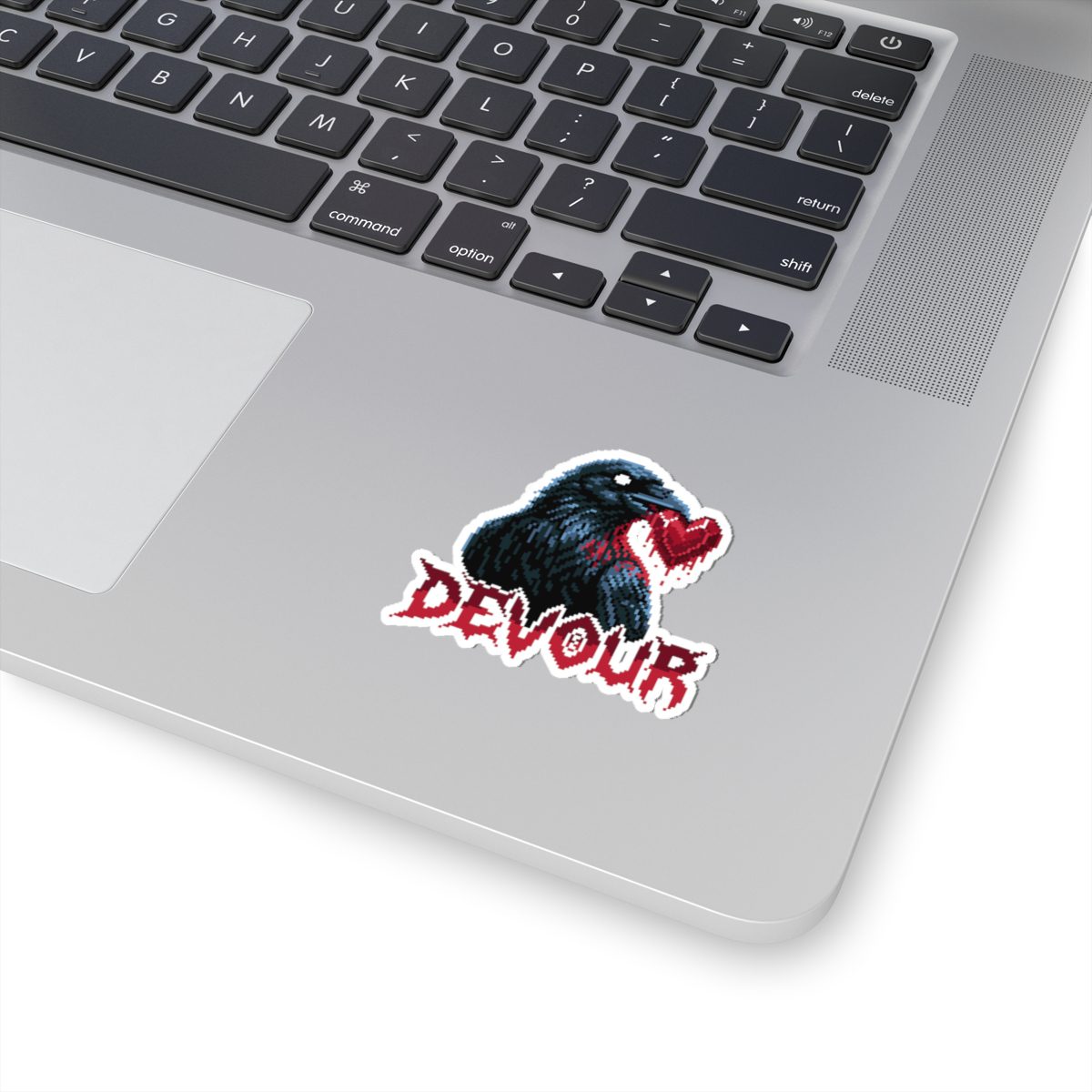 Devour Raven Kiss-Cut Sticker - Image 8