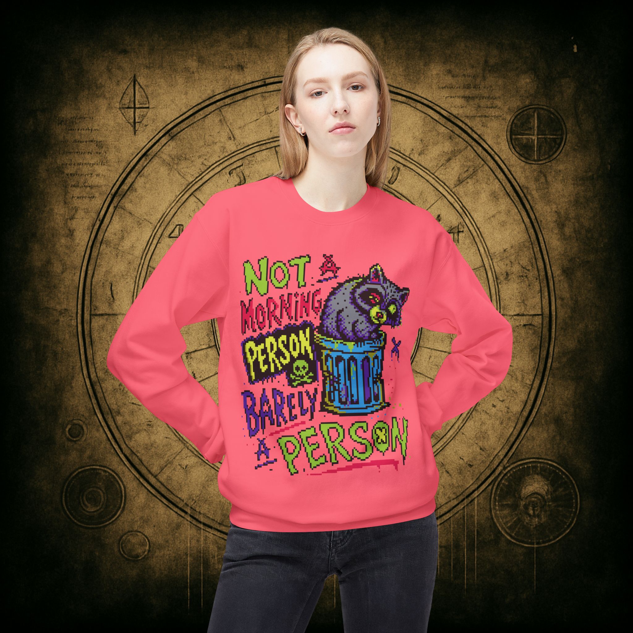 Not A Morning Person Sweatshirt - Image 54
