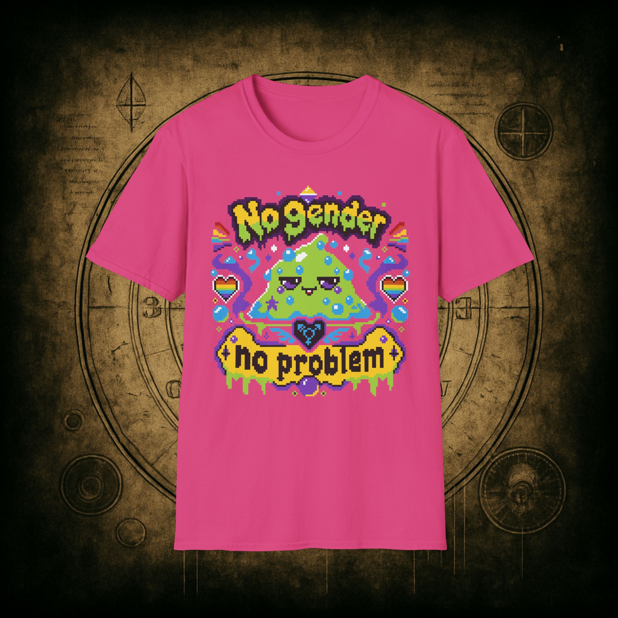 No Gender Unisex T-Shirt - Image 85