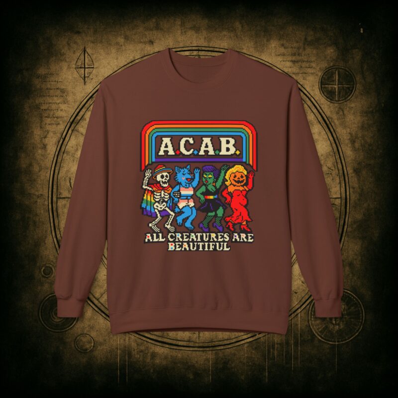 All Creatures are Beautiful Unisex Sweatshirt - Image 10