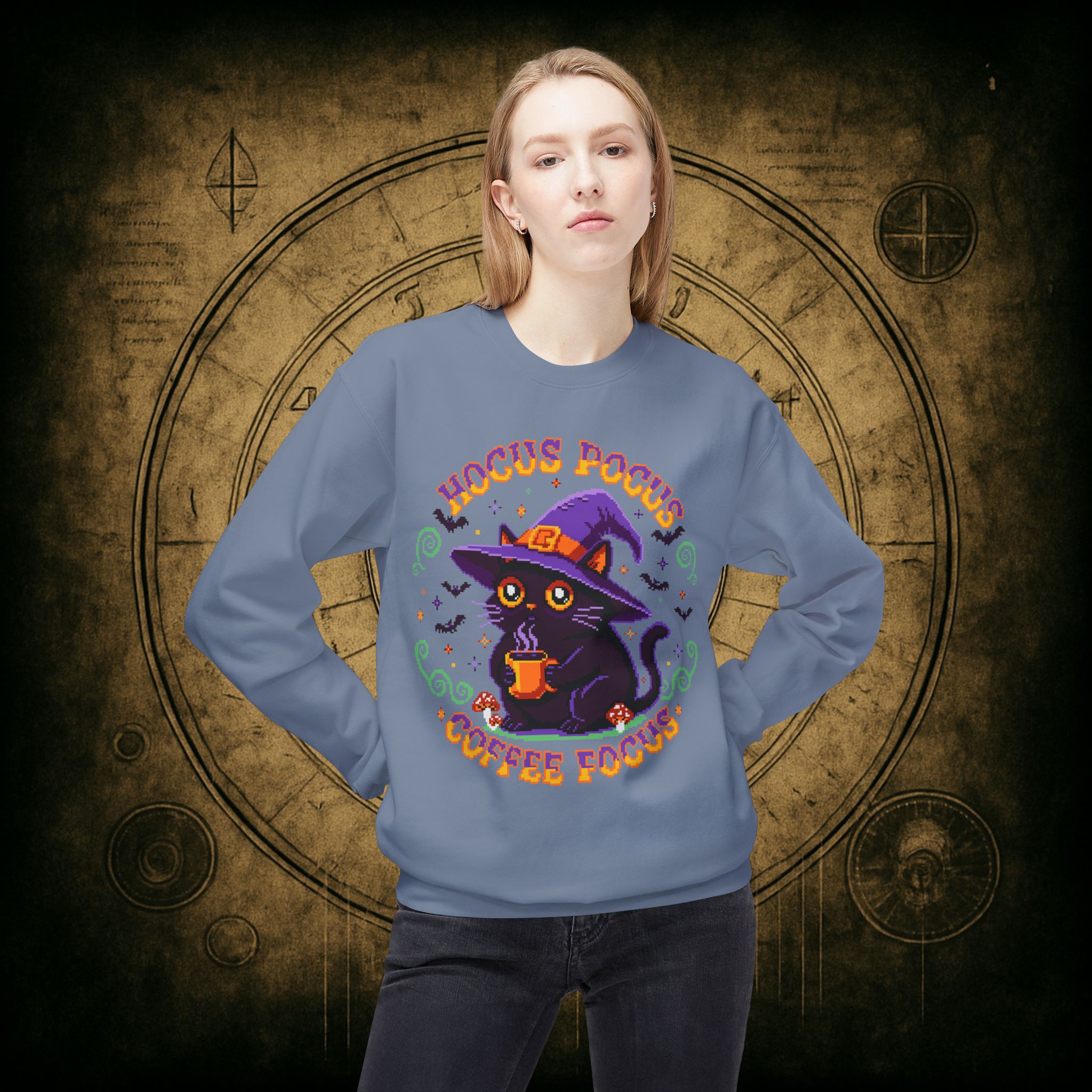 Hocus Pocus Coffee Focus Sweatshirt - Image 38