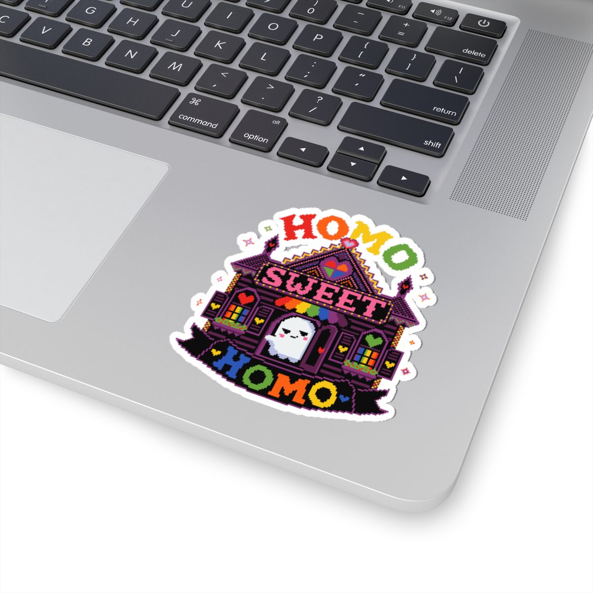 Homo Sweet Homo Kiss-Cut Sticker - Image 14