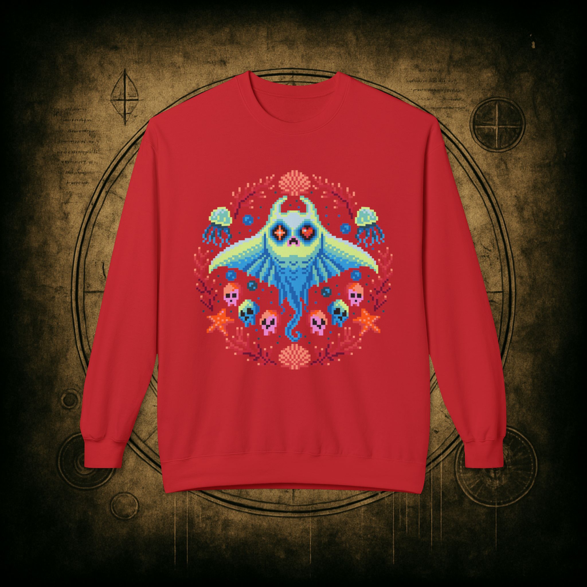 Manta Ray Sweatshirt - Image 5