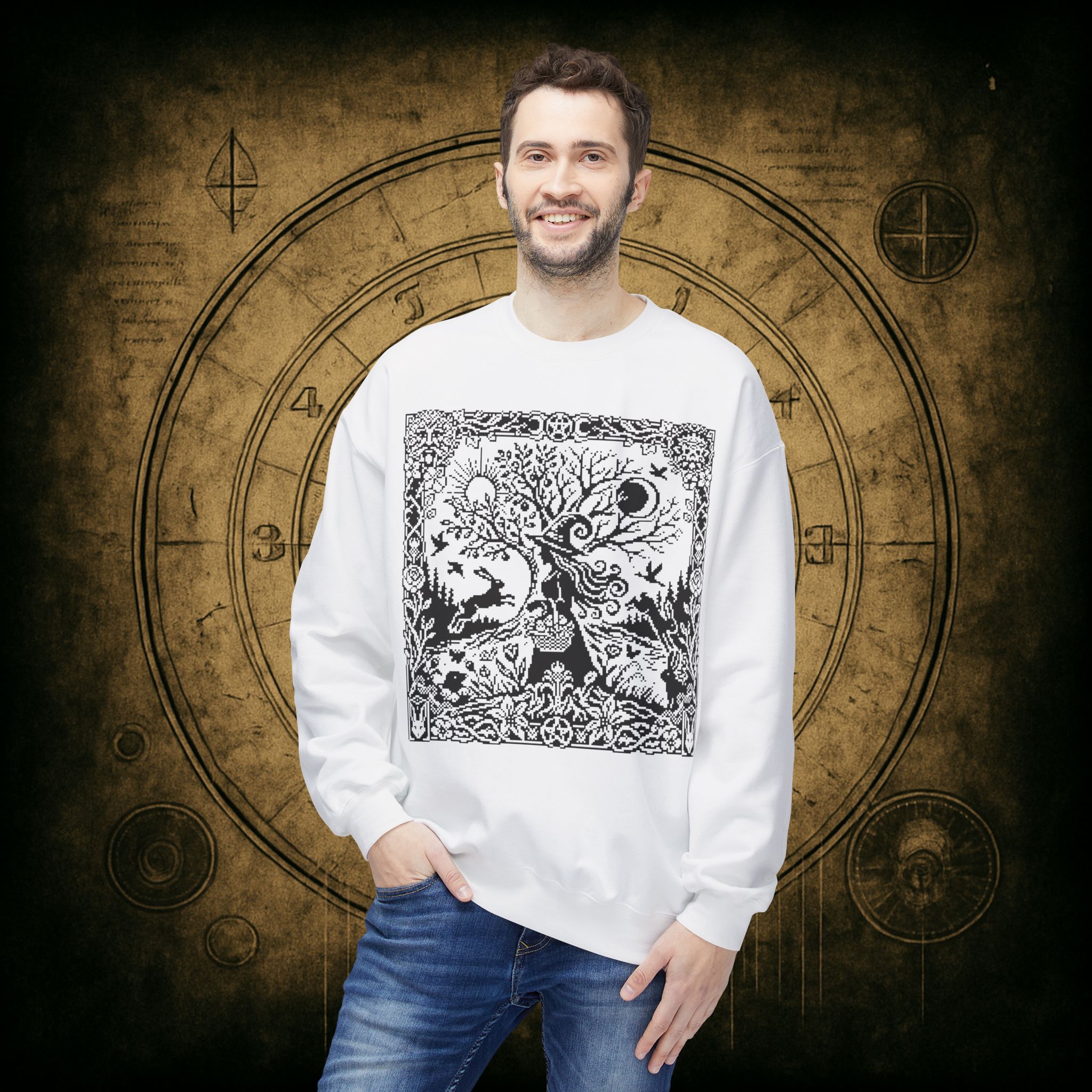 Ostara Witch Sweatshirt - Image 15