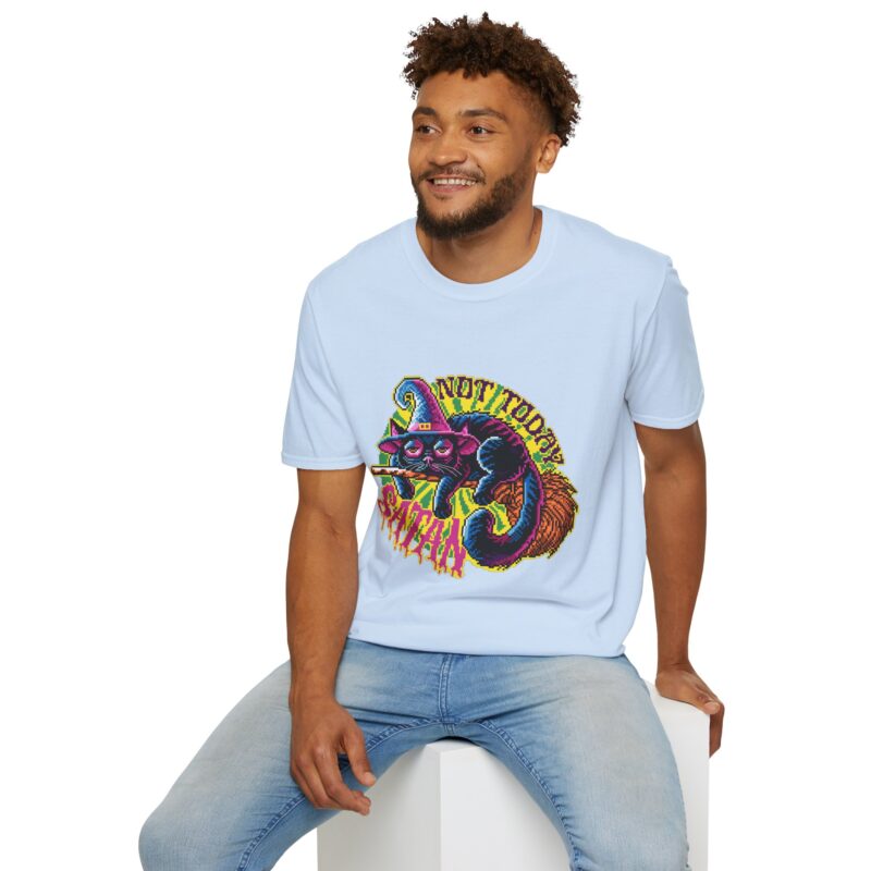 Not Today Satan Cat Unisex T-Shirt - Image 52