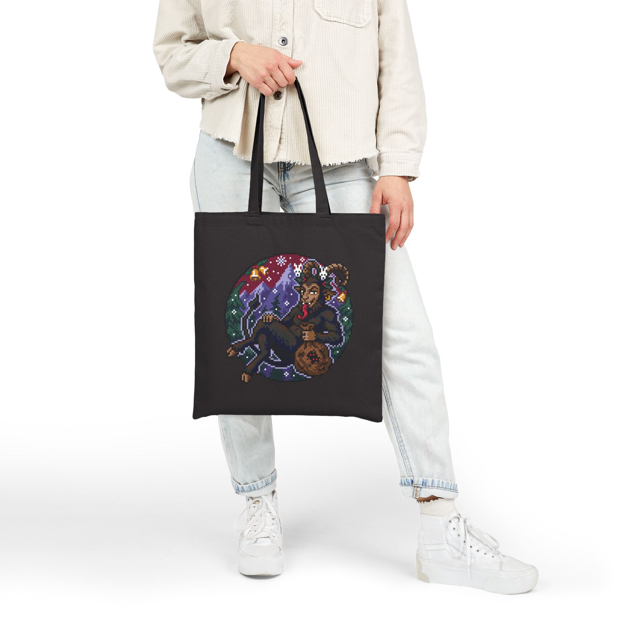Naughty Krampus Tote Bag - Image 4