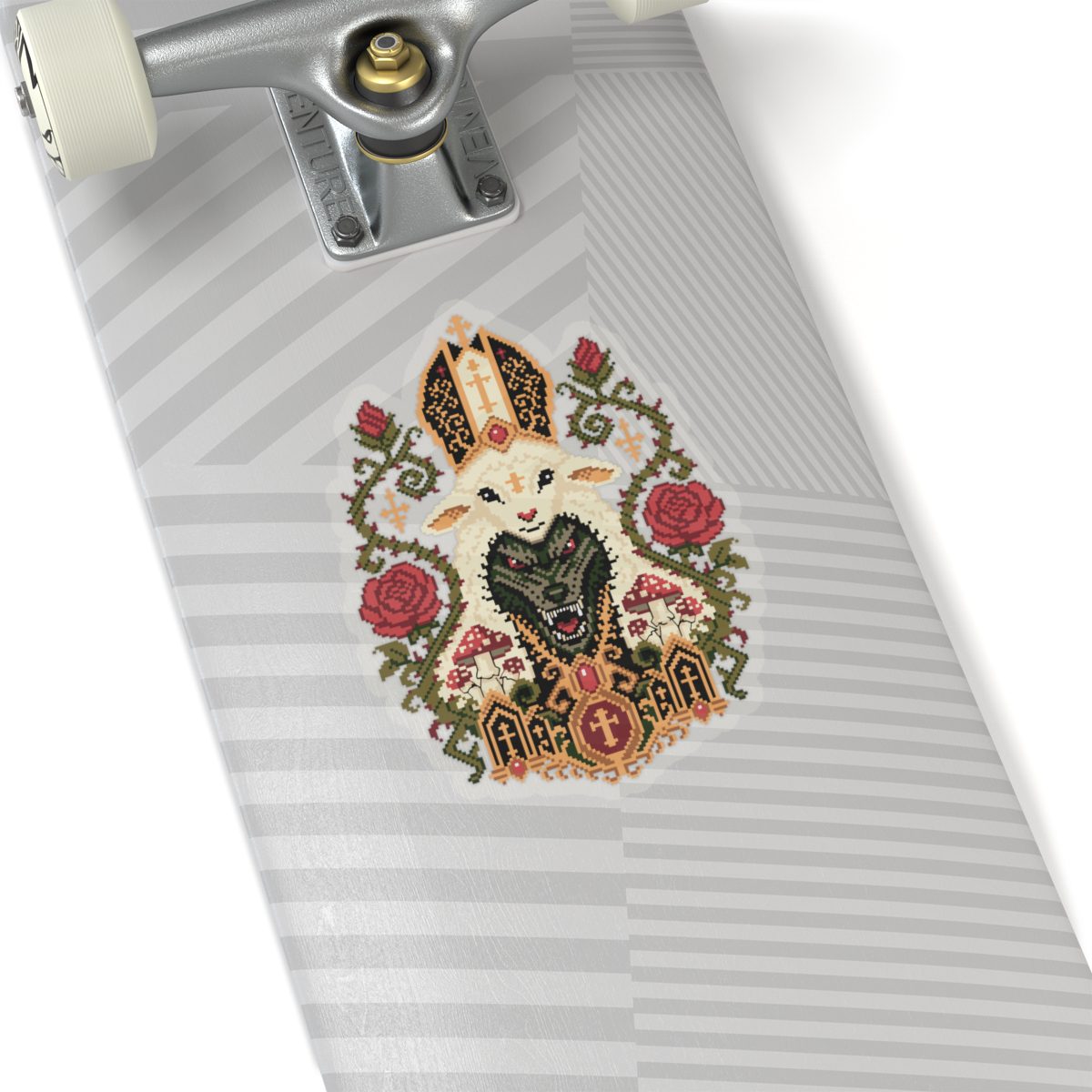 False Prophet Kiss-Cut Sticker - Image 20